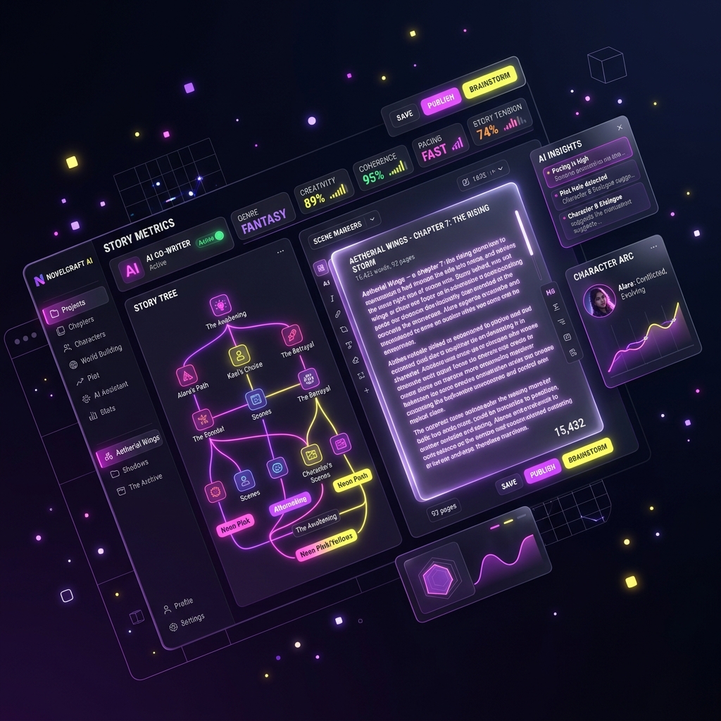 Autonovela Dashboard